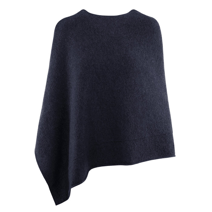 Giesswein Poncho - Midnight 567