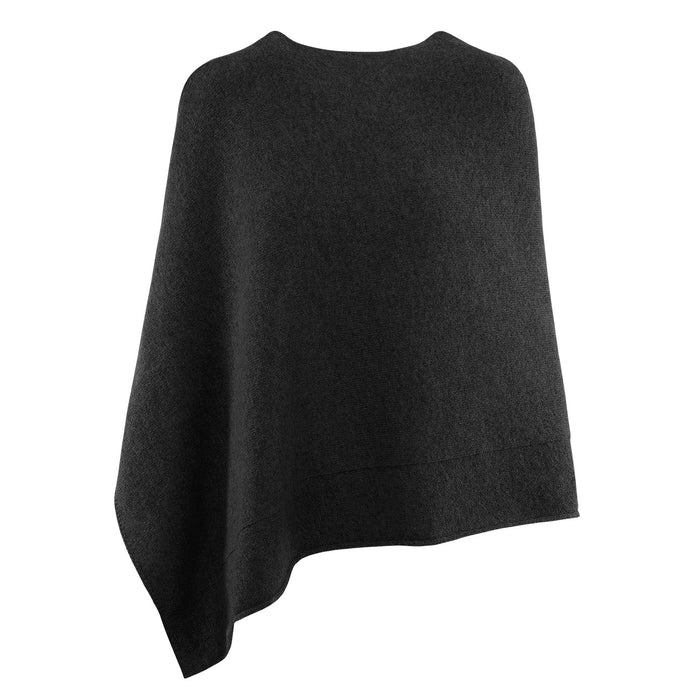 Giesswein Poncho - anthracite 029