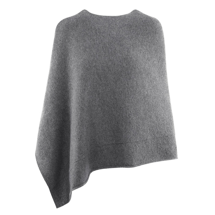 Giesswein Poncho - grey 017