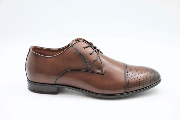 Michael Brown Leather Derby Shoe