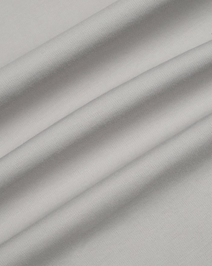 Mid Grey Solid Khakis - Ziea