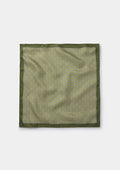 Mimosa Silk Pocket Square, Pocket Square - SIRPLUS