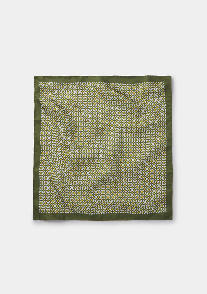 Mimosa Silk Pocket Square, Pocket Square - SIRPLUS