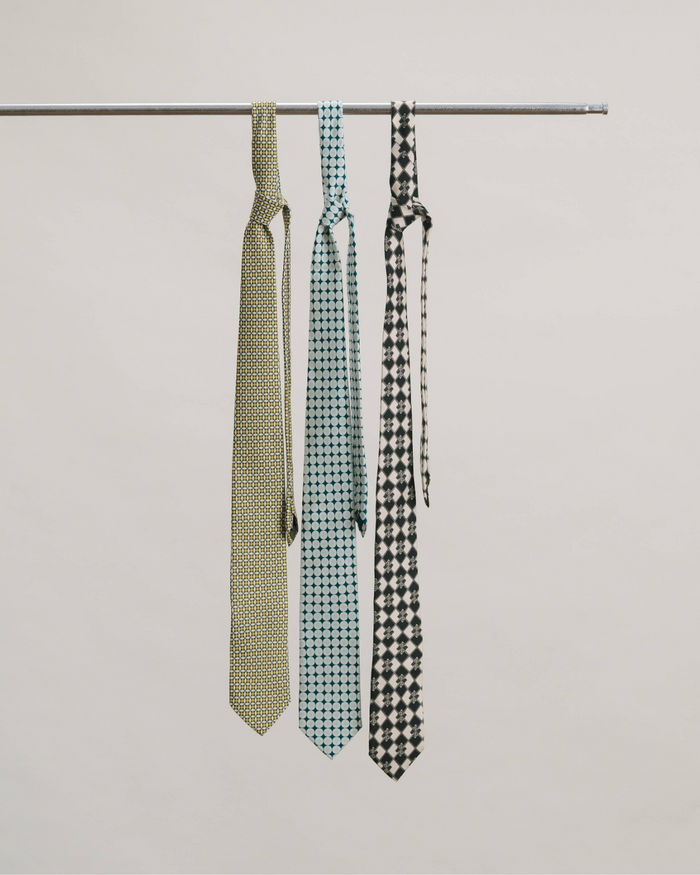 Mimosa Silk Tie