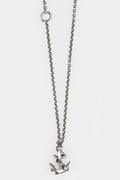 Mini anchor pendant necklace