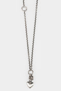 Mini heart pendant necklace