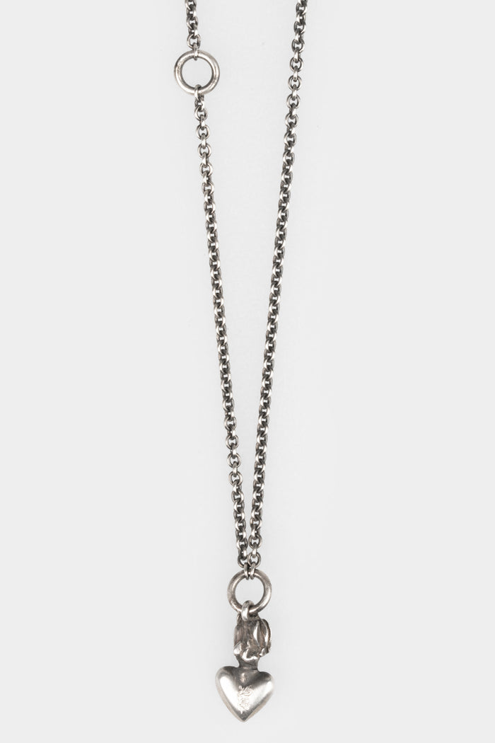 Mini heart pendant necklace