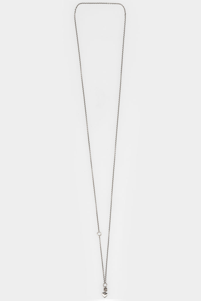 Mini heart pendant necklace