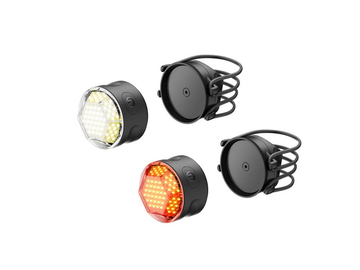 Mini lumières magnétiques avant et arrière Shapeheart