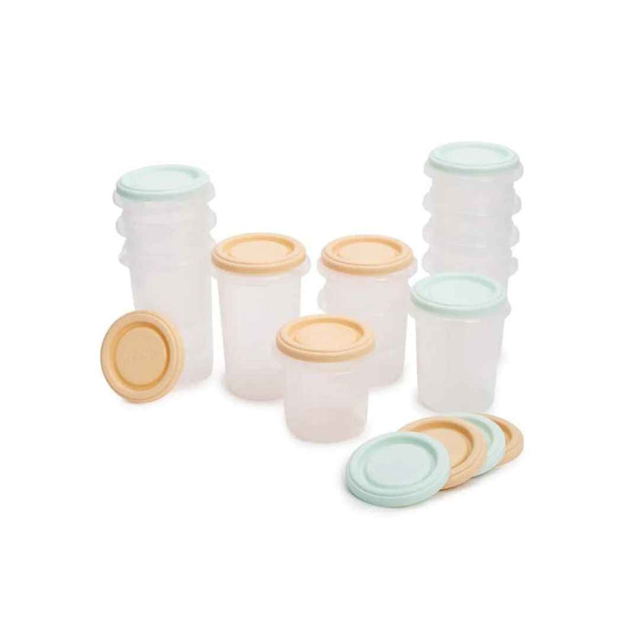 Miniland® Set 12 posodic za shranjevanje Dreamland 200/250/330ml Miniland
