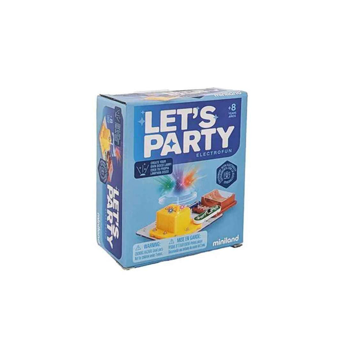 Miniland® STEM komplet za sestavo disko luči Electrofun Miniland