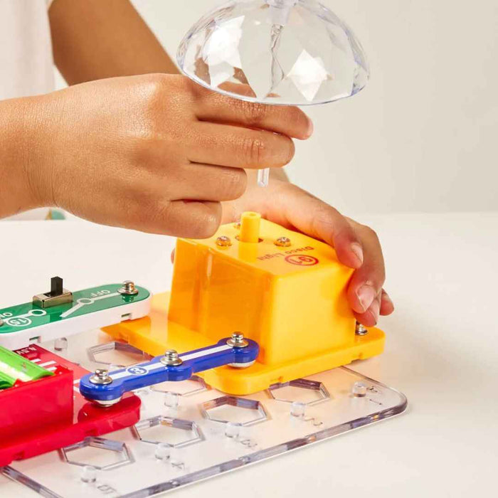 Miniland® STEM komplet za sestavo disko luči Electrofun Miniland