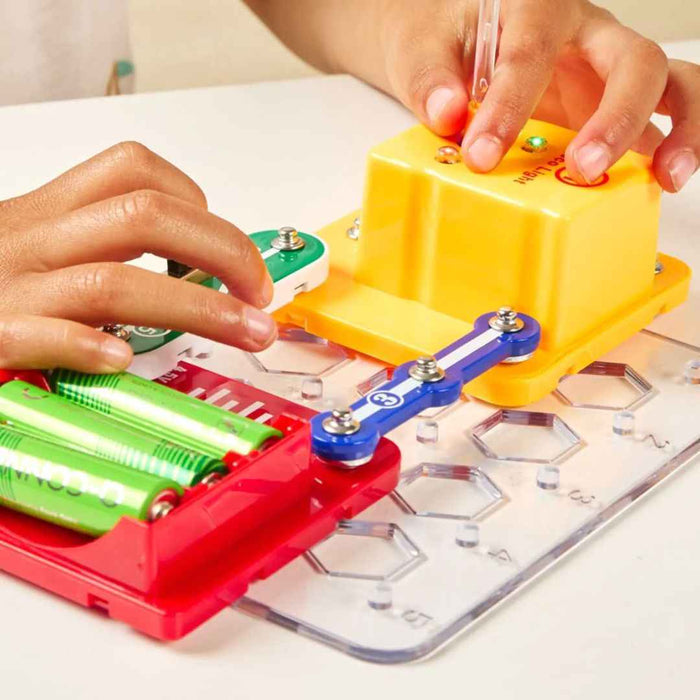 Miniland® STEM komplet za sestavo disko luči Electrofun Miniland