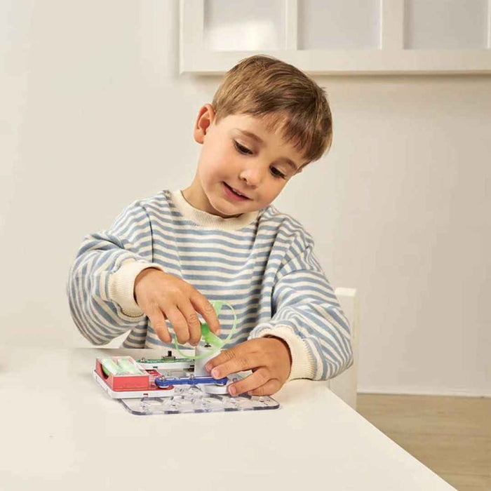 Miniland® STEM komplet za sestavo električnega zvonca Electrofun Miniland