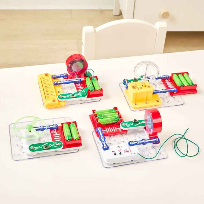 Miniland® STEM komplet za sestavo električnega zvonca Electrofun Miniland