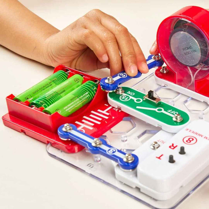 Miniland® STEM komplet za sestavo FM radia Electrofun Miniland