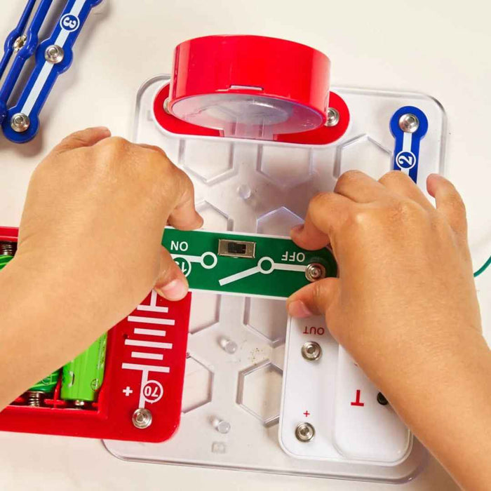 Miniland® STEM komplet za sestavo FM radia Electrofun Miniland