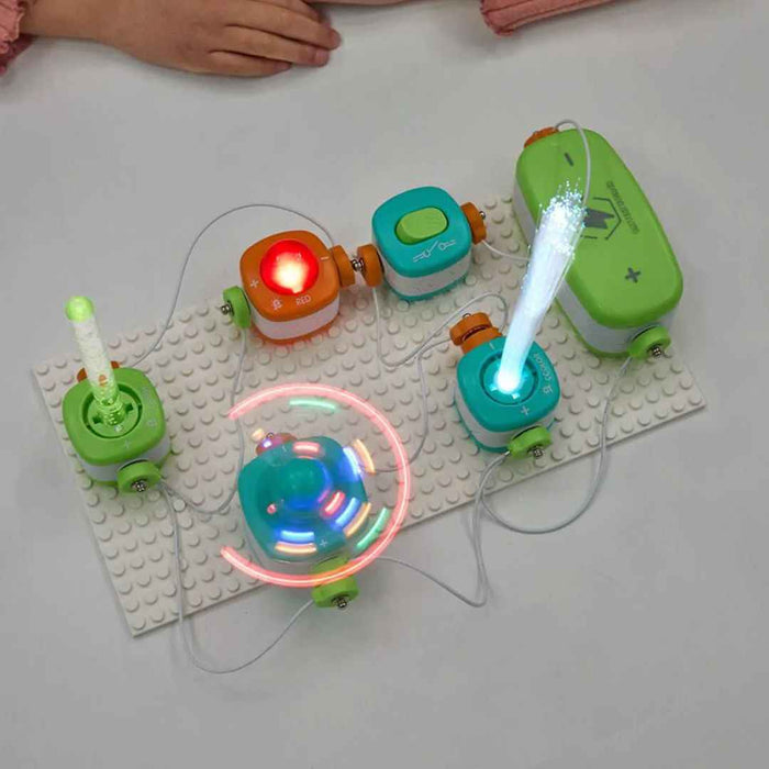 Miniland® STEM komplet za električne eksperimente Circuit Genius Miniland