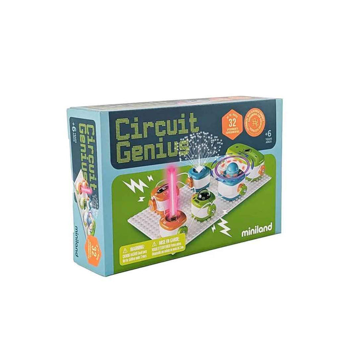 Miniland® STEM komplet za električne eksperimente Circuit Genius Miniland