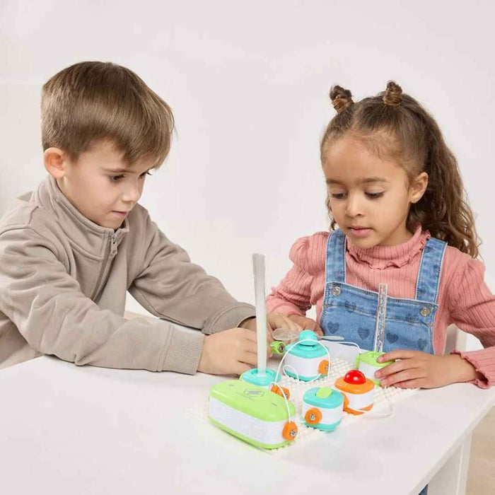 Miniland® STEM komplet za električne eksperimente Circuit Genius Miniland