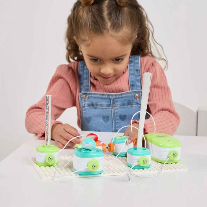 Miniland® STEM komplet za električne eksperimente Circuit Genius Miniland