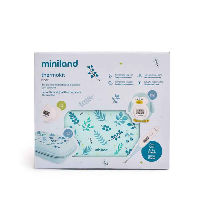 Miniland® Set termometrov Bear Miniland