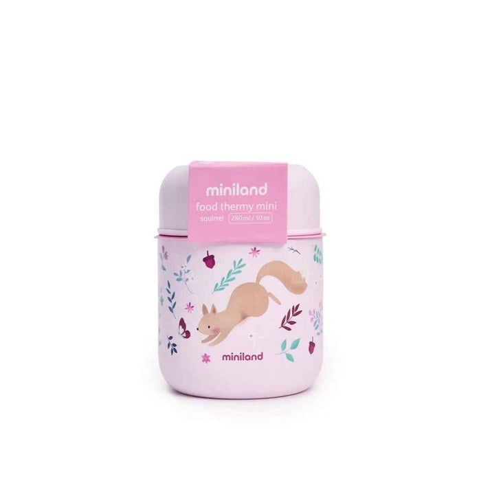 Miniland® Termovka Mini Squirrel 280ml Miniland