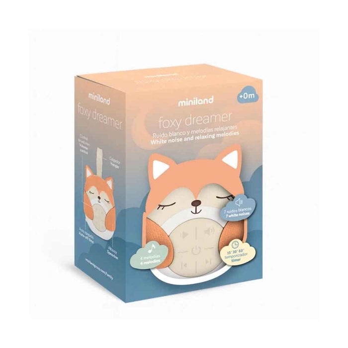 Miniland® Naprava za beli šum Foxy dreamer Miniland
