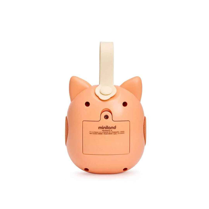 Miniland® Naprava za beli šum Foxy dreamer Miniland