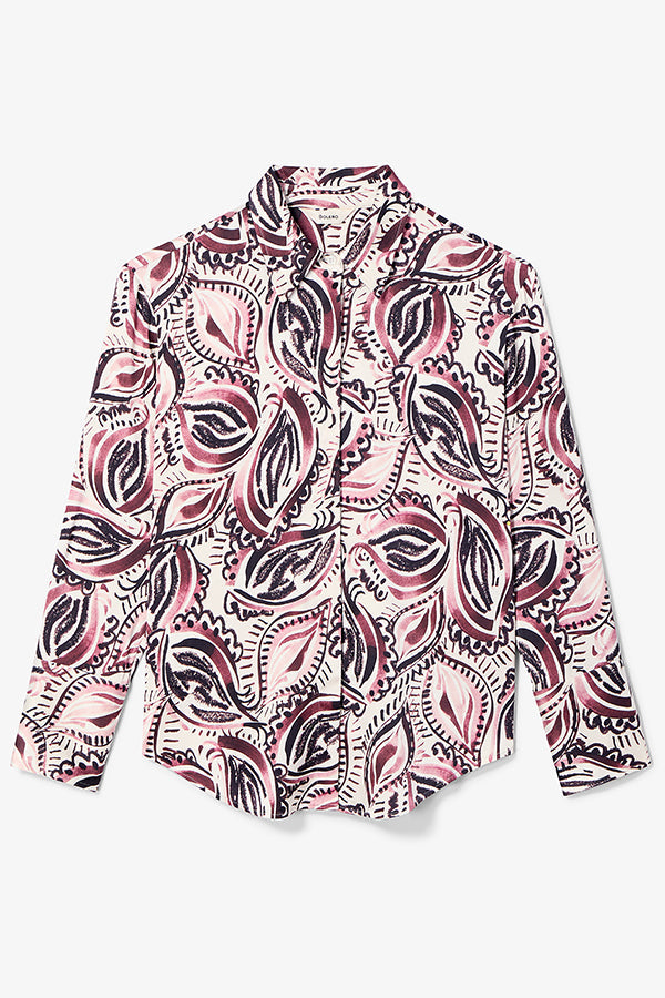 Patterned shirt on a white background | Exclude | Still
