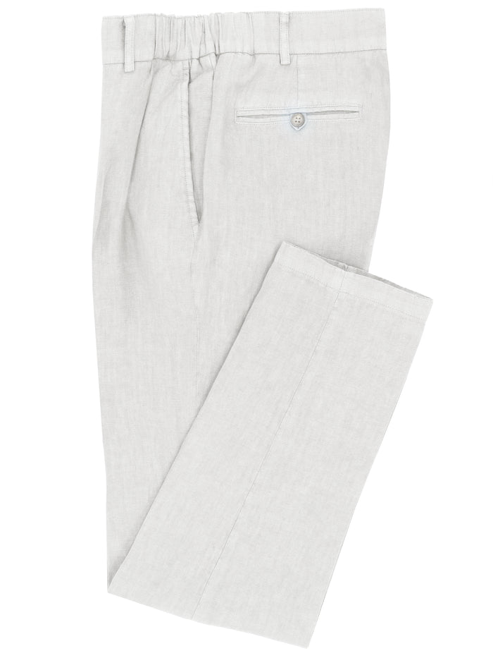 Modena Imola White Linen Suit