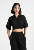 mona-pleated-cropped-shirt