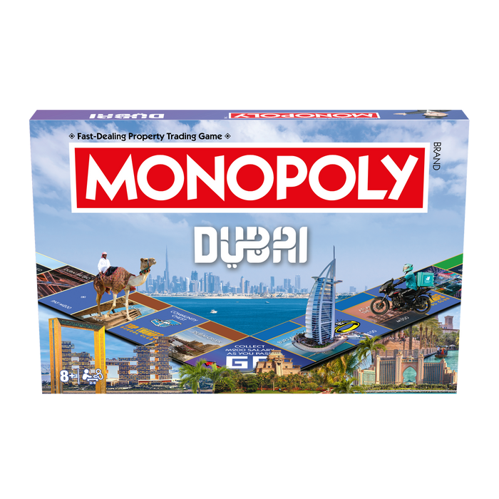 Monopoly Dubai UAE Official New Edition