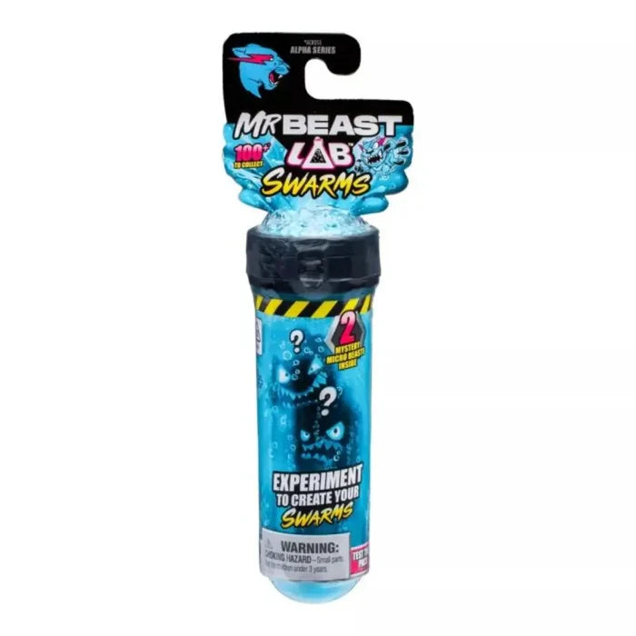 MrBeast Lab Swarms Test Tube Collectible Toy