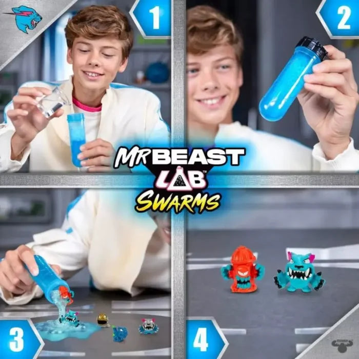 MrBeast Lab Swarms Test Tube Collectible Toy