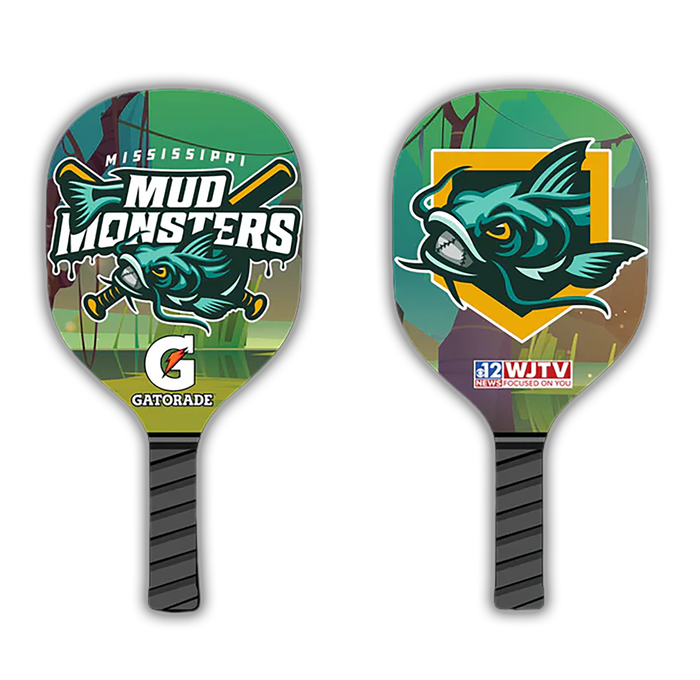 Mud Monsters Pickleball Paddle