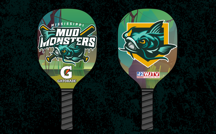 Mud Monsters Pickleball Paddle