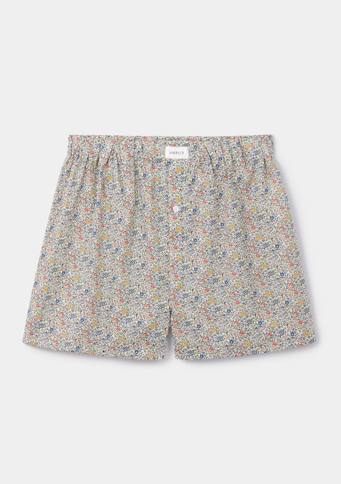 Multi Floral Liberty Boxer Shorts, Boxer Shorts - SIRPLUS