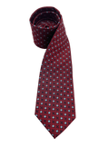 Murray Red Light Blue Floral Tie