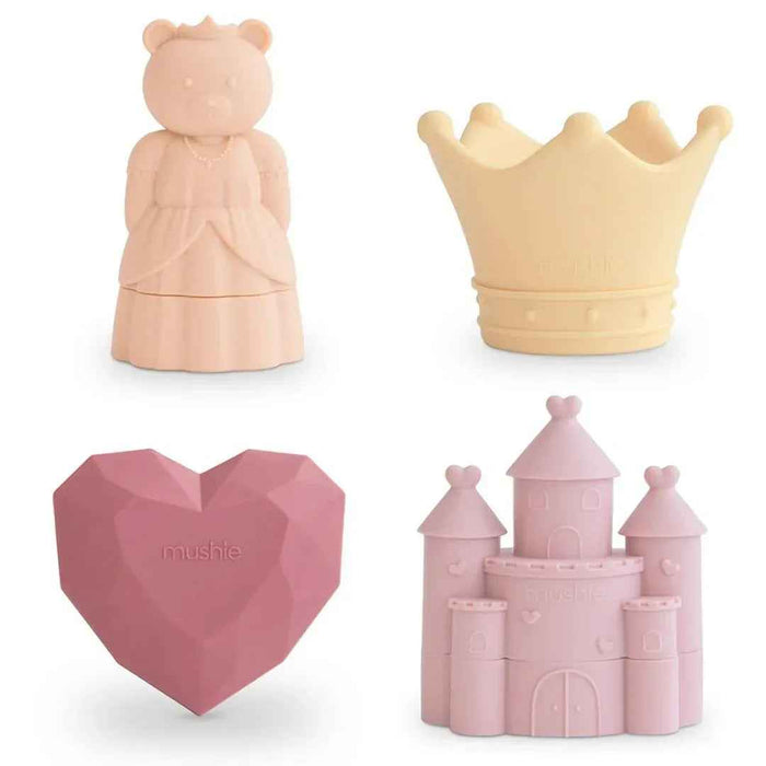 Mushie® Kopalne igračke Princess Mushie