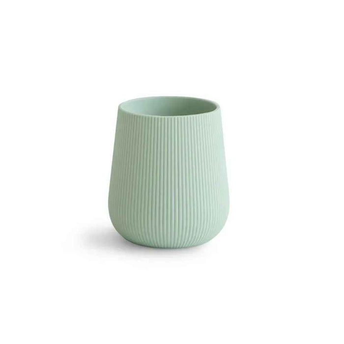 Mushie® Komplet za prvo hranjenje Cambridge Blue Mushie