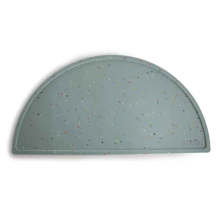 Mushie® Komplet za prvo hranjenje Cambridge Blue Mushie