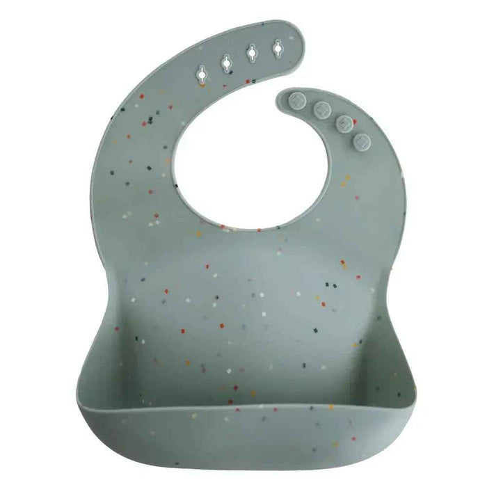 Mushie® Komplet za prvo hranjenje Cambridge Blue Mushie