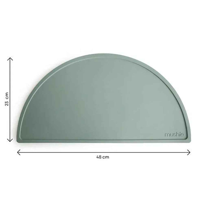 Mushie® Komplet za prvo hranjenje Cambridge Blue Mushie
