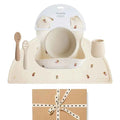 Mushie® Komplet za prvo hranjenje Fairy Mice Mushie