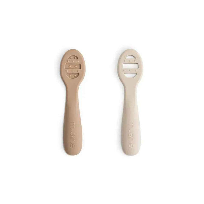 Mushie® Komplet za prvo hranjenje Fairy Mice Mushie
