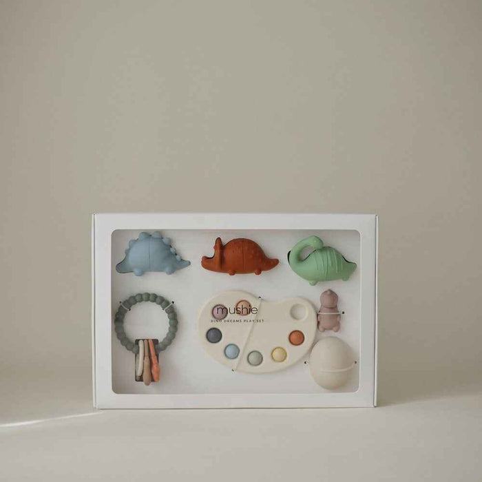 Mushie® Set za igro Dino Dreams Mushie