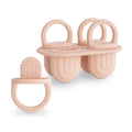 Mushie® Silikonski modelček za sladoled Blush Mushie
