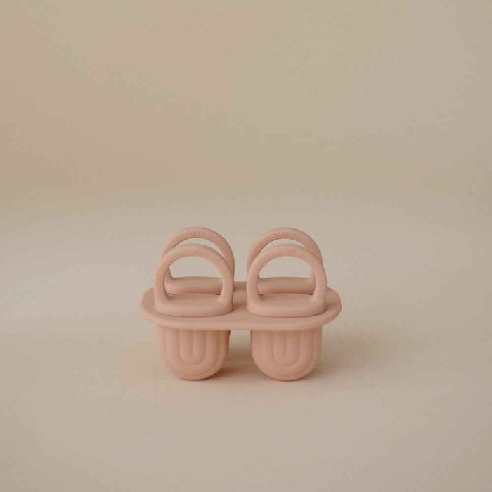 Mushie® Silikonski modelček za sladoled Blush Mushie