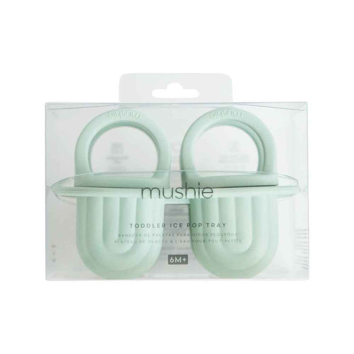 Mushie® Silikonski modelček za sladoled Cambridge Blue Mushie